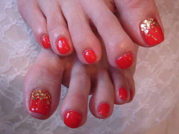 ☆ＳＵＭＭＥＲ☆ＦＯＯＴＮＡＩＬ♪特集(^^♪_d0101450_18371234.jpg