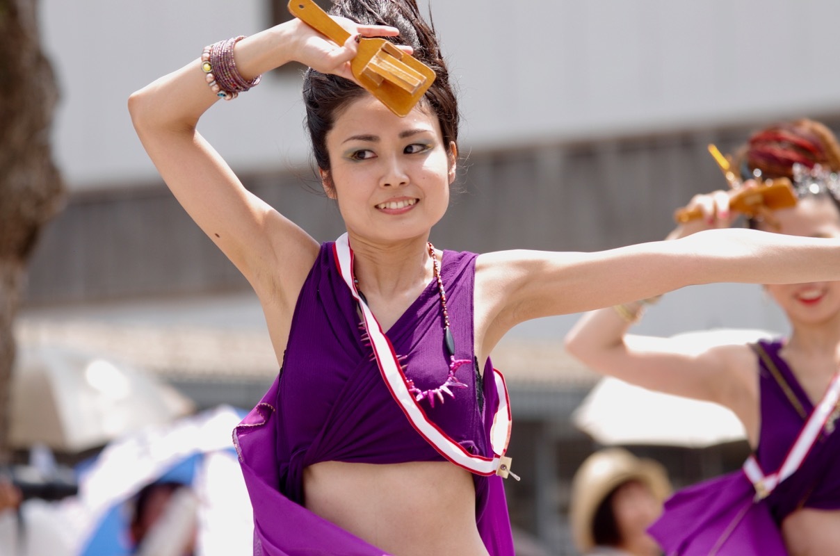 【専用】ほにや　よさこい　高知　美楽流パンツ　ミラクルパンツ　ピンク ほにや 美楽流パンツ 新菊丸 ピンク 丈ロングサイズ 丈90cm 総