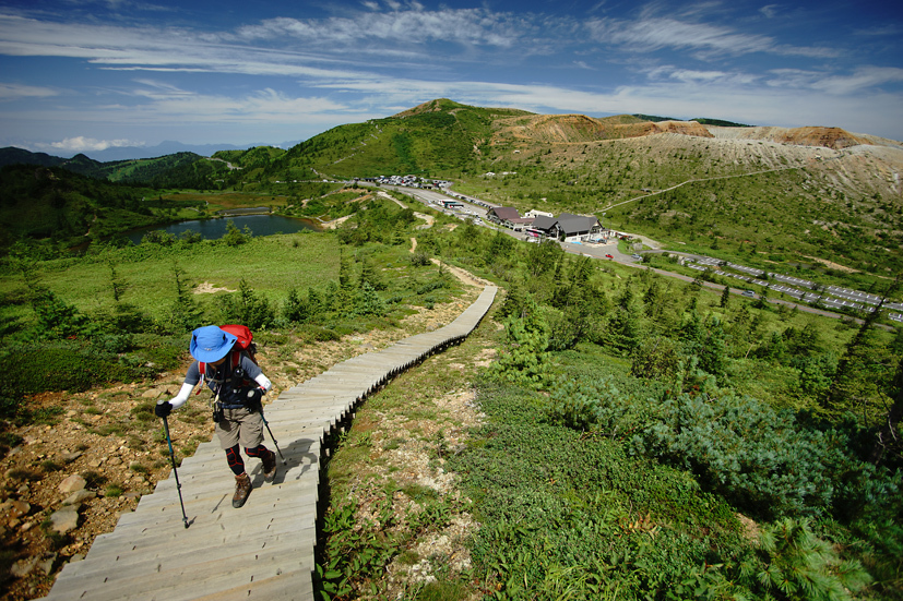 序章ハイク　草津白根山_f0016656_07475978.jpg