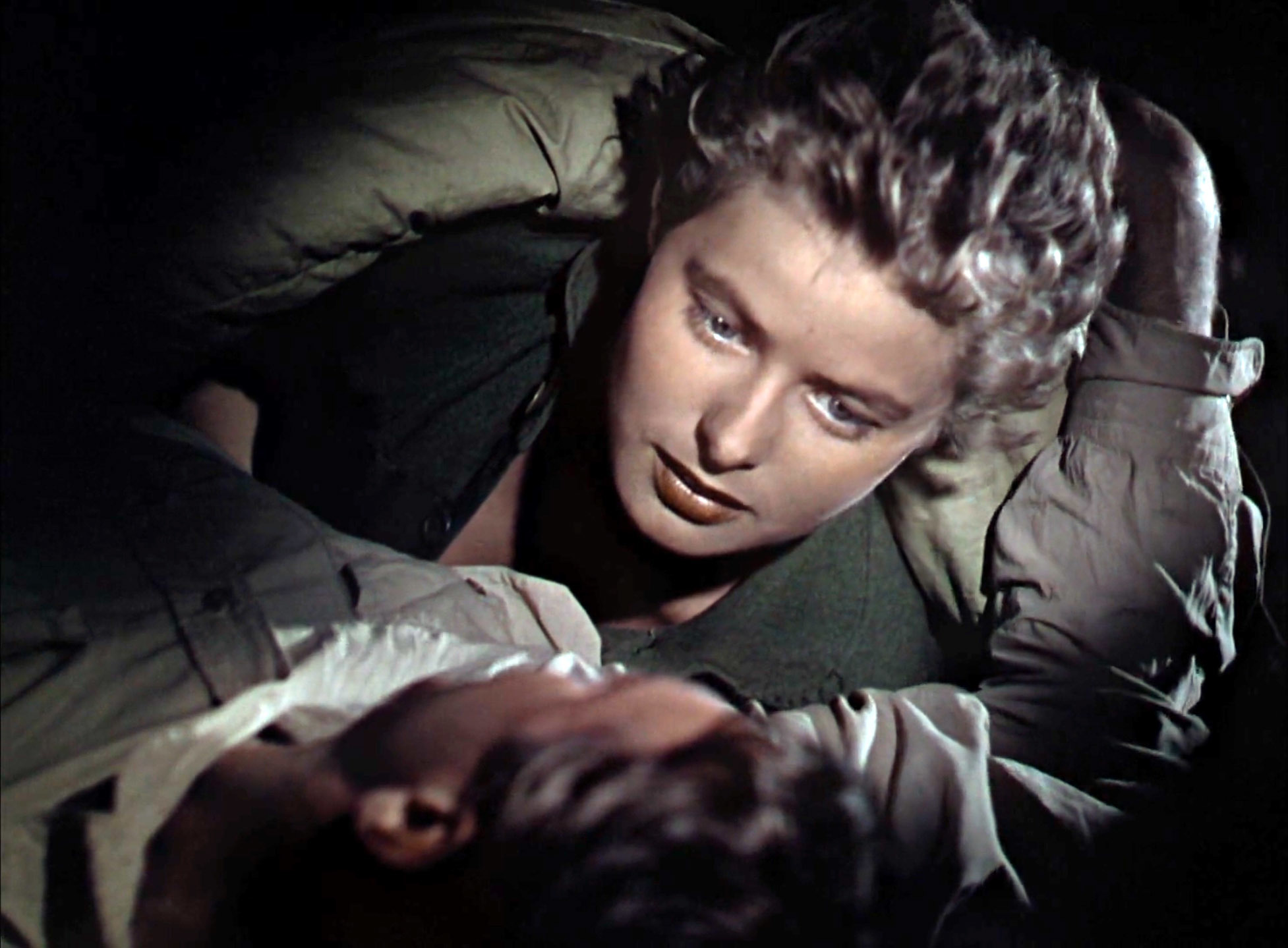 イングリッド・バーグマン（Ingrid Bergman）「誰が為に鐘は鳴る」（1943）_e0042361_16585556.jpg