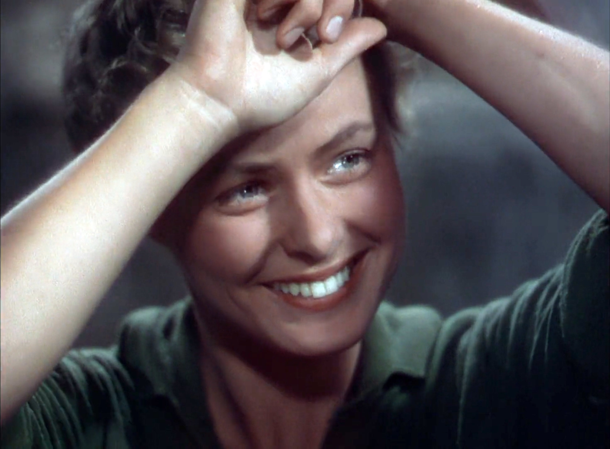 イングリッド・バーグマン（Ingrid Bergman）「誰が為に鐘は鳴る」（1943）_e0042361_16592589.jpg