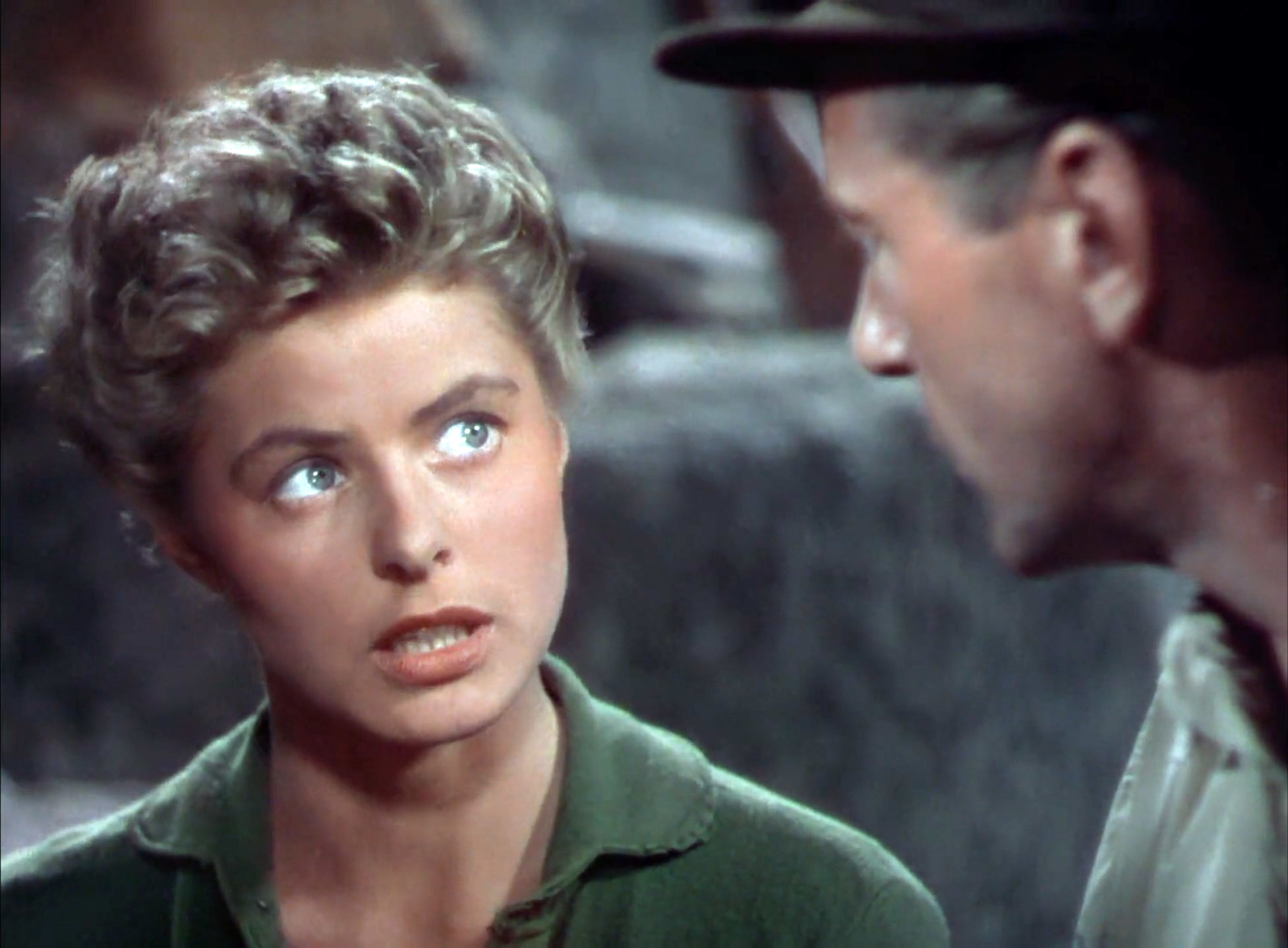 イングリッド・バーグマン（Ingrid Bergman）「誰が為に鐘は鳴る」（1943）_e0042361_16593050.jpg