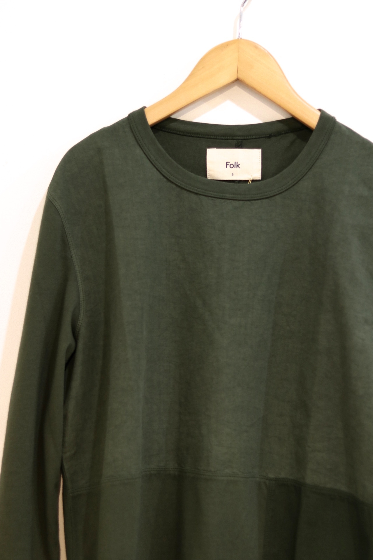 Folk : L/S COMBINARION TEE_f0224266_18082299.jpg