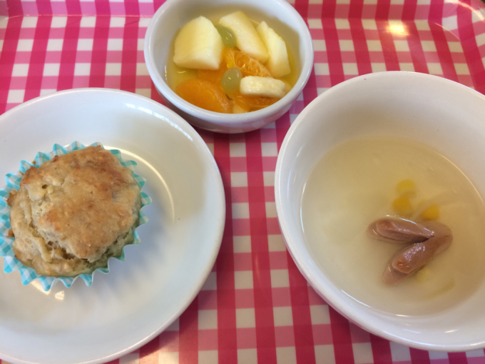 8月29日の給食 お誕生日献立でした*\\(^o^)/*_c0293682_18141042.jpg