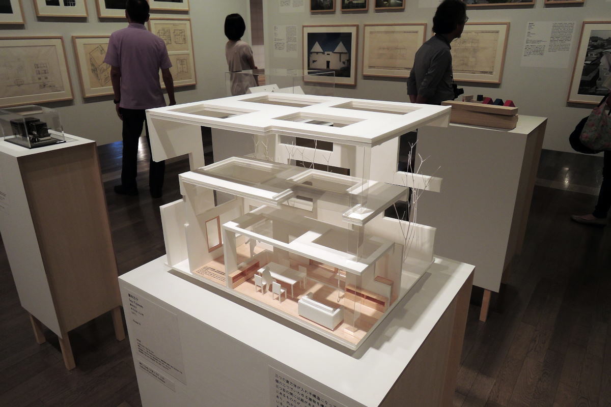 日本の家 展 悠々緩緩 月見で一杯