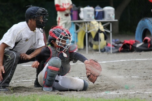 8月13日 近隣リーグ▪op戦 vs綾桜少年野球クラブ_a0336489_19474782.jpg