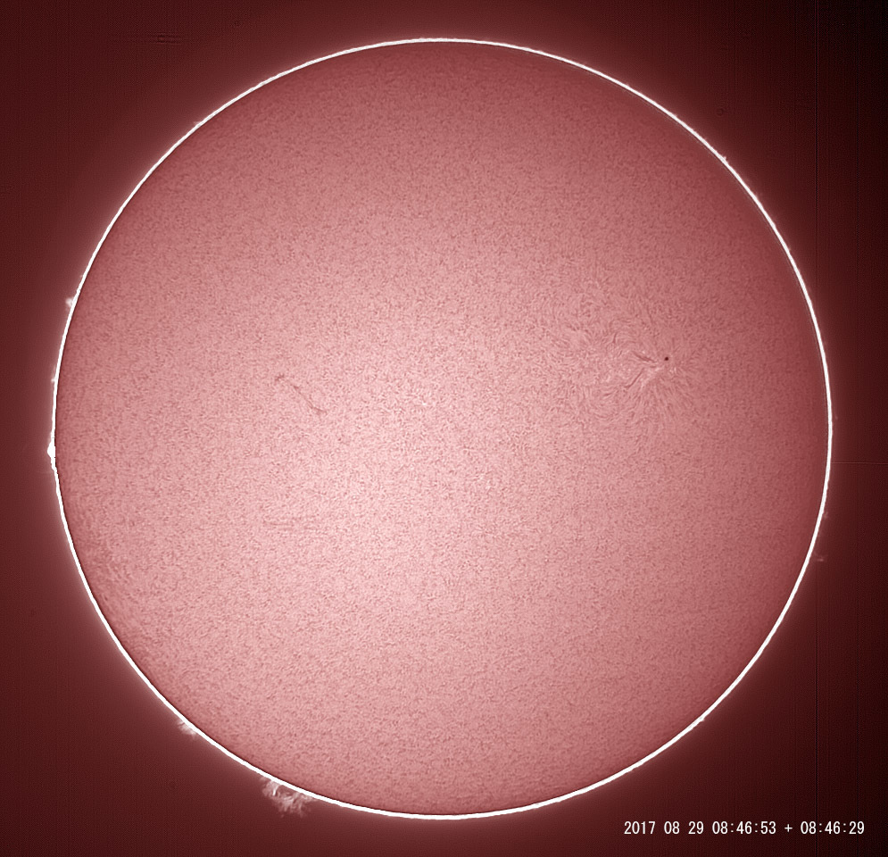 8月29日の太陽_e0174091_16165231.jpg