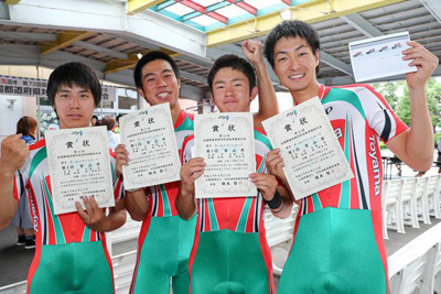 金栄堂サポート:日本大学自転車競技部・大浦尭選手 全国都道府県対抗福井大会2017ご報告&インプレッション!_c0003493_09090719.jpg