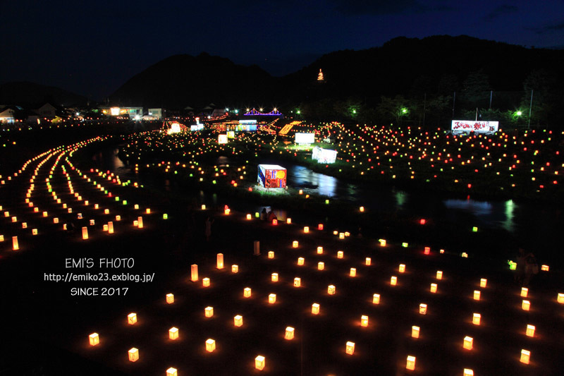 吉舎ふれあい祭り花火大会2017_a0185598_22195156.jpg