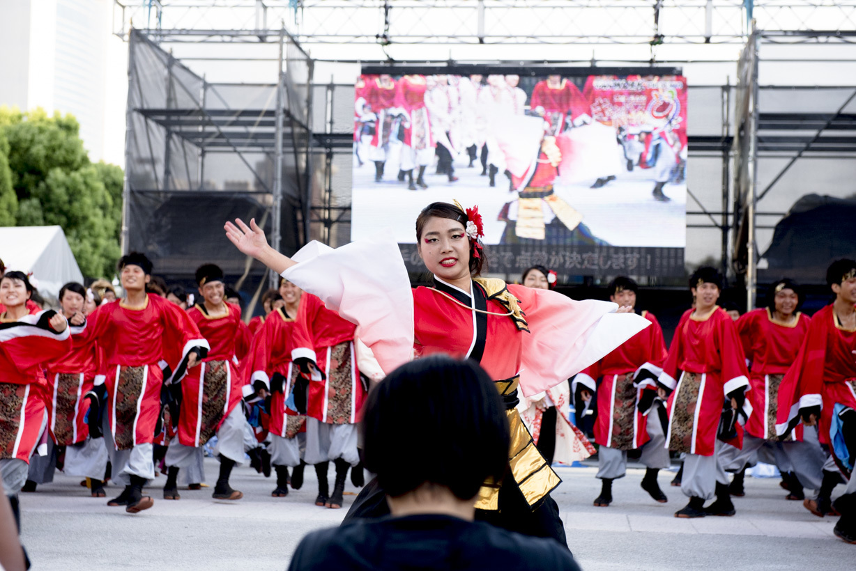 第１９回日本ど真ん中祭り『浜松学生連　鰻陀羅』_f0184198_02253293.jpg