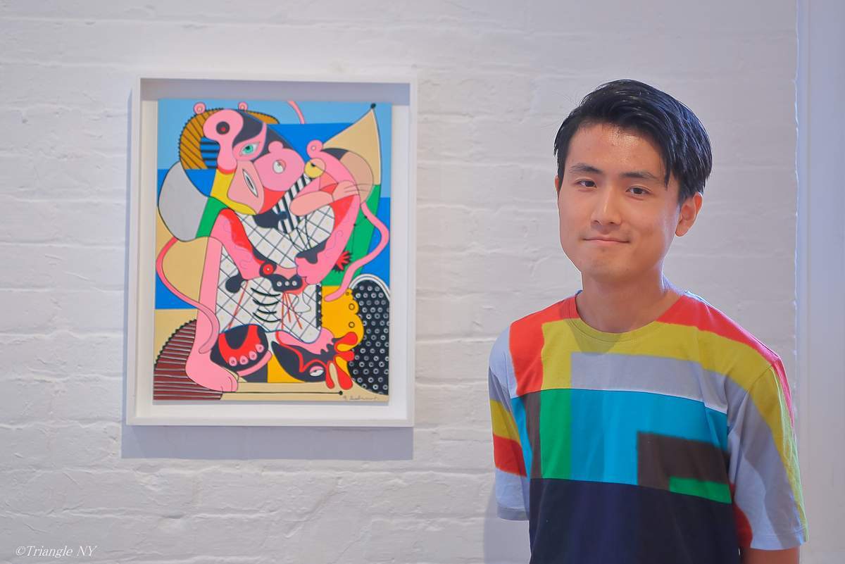 塚本 暁宣 @ Chelsea New York 2017_a0274805_10514434.jpg