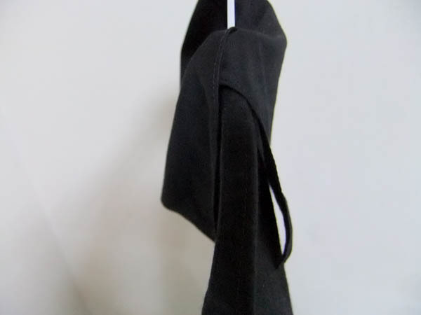 完成 黒の喪服用ワンピース 細々洋裁日記