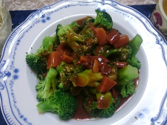 8/29 西友 みなさまのお墨付きブロッコリー + ハウス食品 カリー屋カレー辛口_b0042308_01024714.jpg
