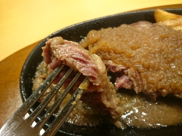 8/29 ステーキ宮八王子松木店 てっぱんステーキ240グラム + 宮セット + 生ビール大_b0042308_01224185.jpg