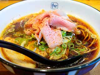 麺や 拓 松江店@学園 ★★ (島根ブラック・限定)_f0080612_19194480.jpg
