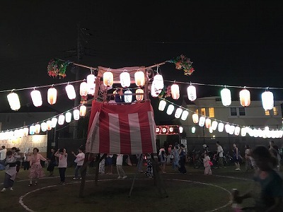 納涼祭とおやつ_e0373815_09541725.jpg