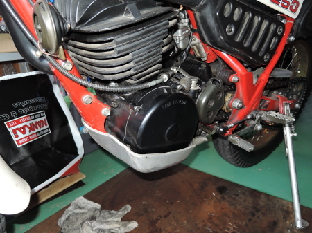 TY250のメンテ : 思いのままに・・日々遊々