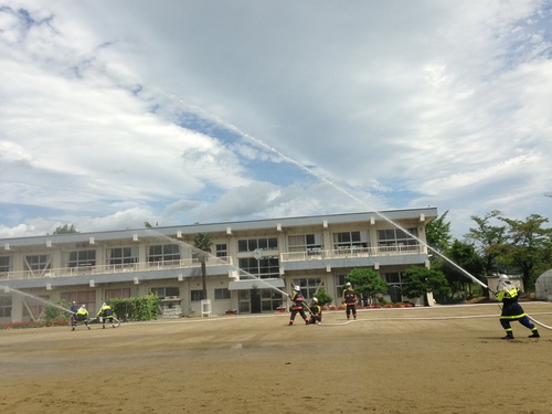 『日和田地区防災訓練』_f0259324_16305927.jpg