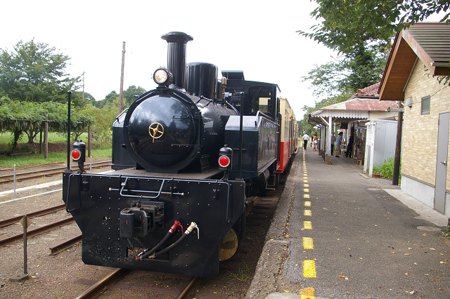 「里山トロッコ3号」で養老渓谷へ(小湊鐵道)_b0283432_06211.jpg