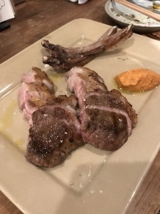 天満同心 炭焼バル Banquet_a0059035_15444613.jpg
