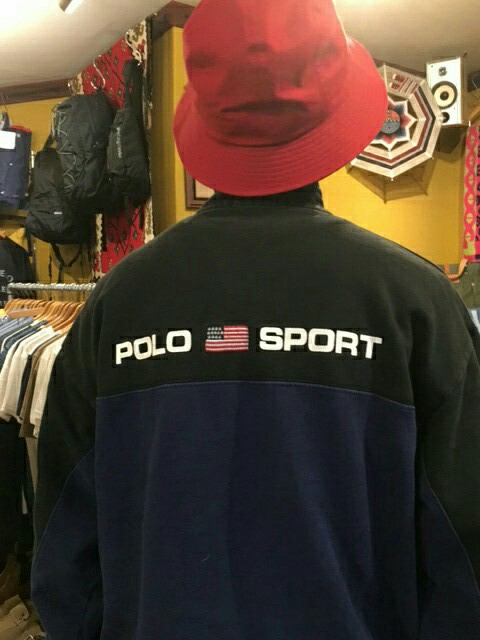 USED\"POLO SPORT\"_c0167336_13295691.jpg