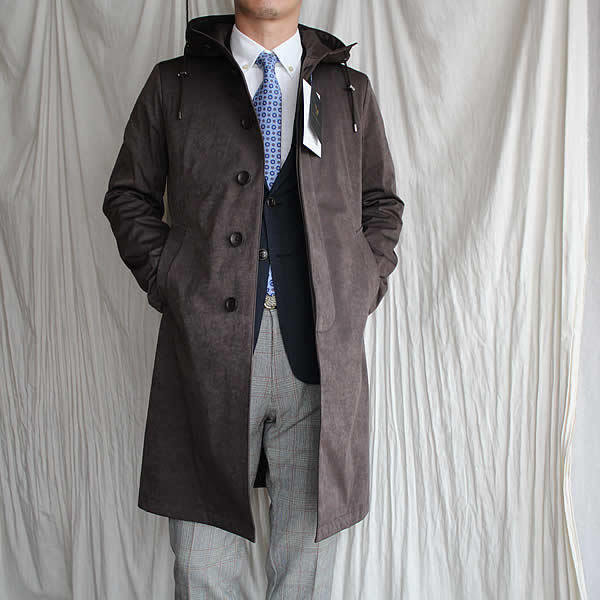 続、今期の名品。Timone (ティモーネ)『HFA hooded coat & thindown