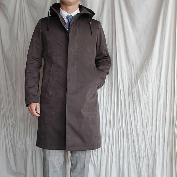続、今期の名品。Timone (ティモーネ)『HFA hooded coat & thindown