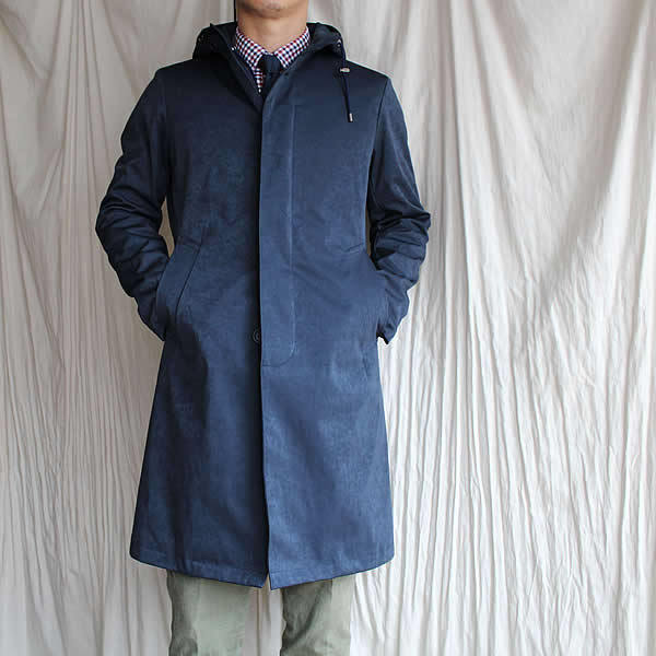 続、今期の名品。Timone (ティモーネ)『HFA hooded coat & thindown
