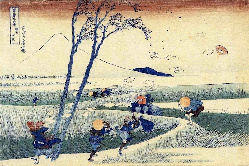数字でわかる！ 新1000円札の図柄になった北斎の波の浮世絵の