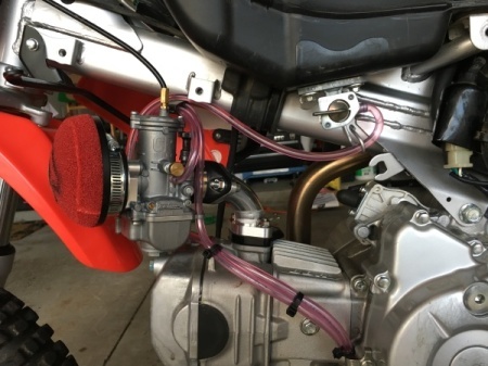 KEIHIN CR-mini 取り付け : minimotoと戯れる:re