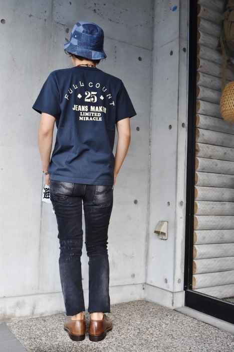 FULL COUNT 。。。25周年・記念限定TEE! 残り僅かです(^^♪_d0152280_20374974.jpg