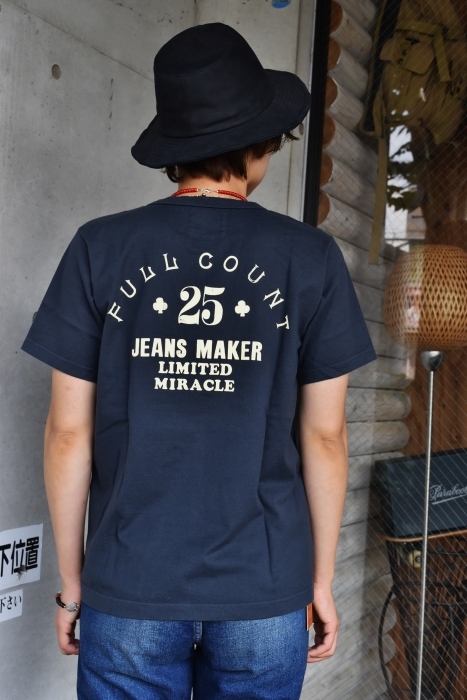 FULL COUNT 。。。25周年・記念限定TEE! 残り僅かです(^^♪_d0152280_20401756.jpg