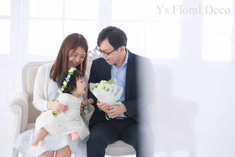 一歳のお誕生日に 花冠とリストレット_b0113510_19130205.jpg