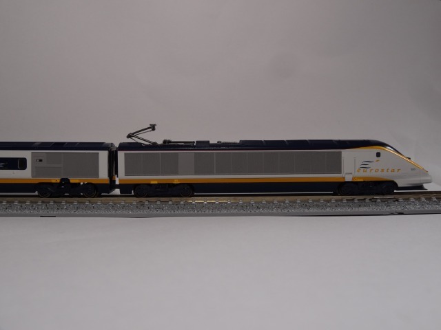 KATO Eurostar Class 373 入線 : 燕雀鉄道白津機関区活動日誌