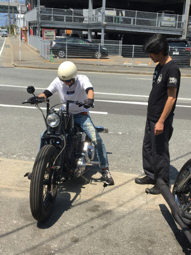 今週のgeemotorcycles は!8/31_a0110720_23432144.jpg