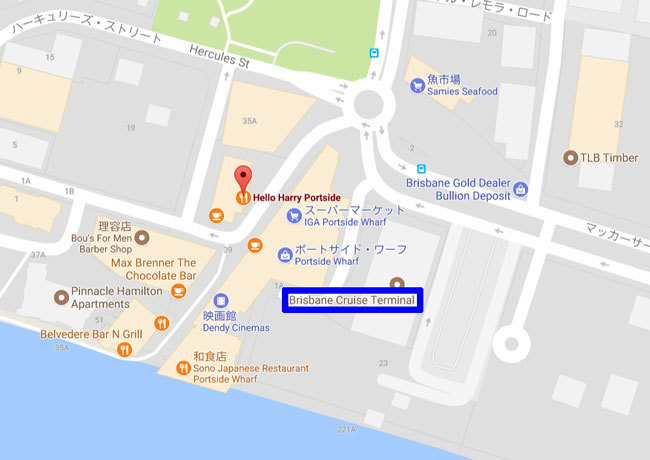 夏休みオーストラリアクルーズ②シドニーからブリスベンへ そして乗船_d0210324_07561466.jpg