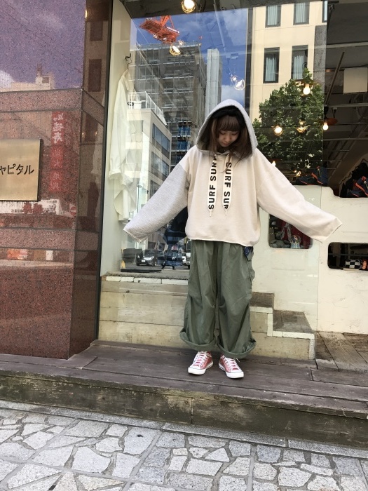 KAPITAL - 裏毛 フェザーコード ナマズフードスウェット KAPITAL - 裏毛 フェザーコード ナマズフードスウェット - BLUE NEON