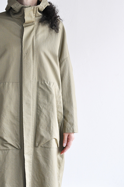 FIRMUM Utility Parka Coat (Khaki)_d0120442_16355978.jpg