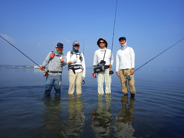 (８月も大盛り上がりの浜名湖サイトフィッシングでした)_f0055244_2031241.jpg