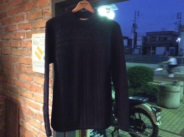 60's White-Stag cable stitch knit sweater : BUTTON UP clothing