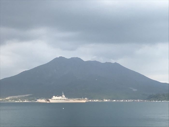 桜島 2017/08/31_c0181556_19274937.jpg