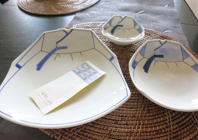 Kachi pottery の韓服陶器 @韓国・利川 : ぴきょログ～軽井沢で