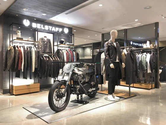 BELSTAFF 有楽町阪急_b0156361_14332213.jpg