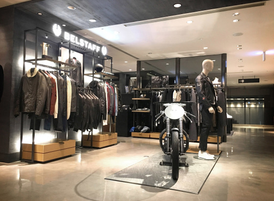 BELSTAFF 有楽町阪急_b0156361_14335995.jpg