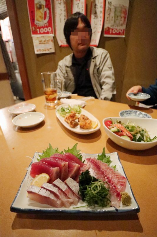 総本家しなとら 土佐道路店 → 大衆居酒屋 はた家_a0077663_04303562.jpg