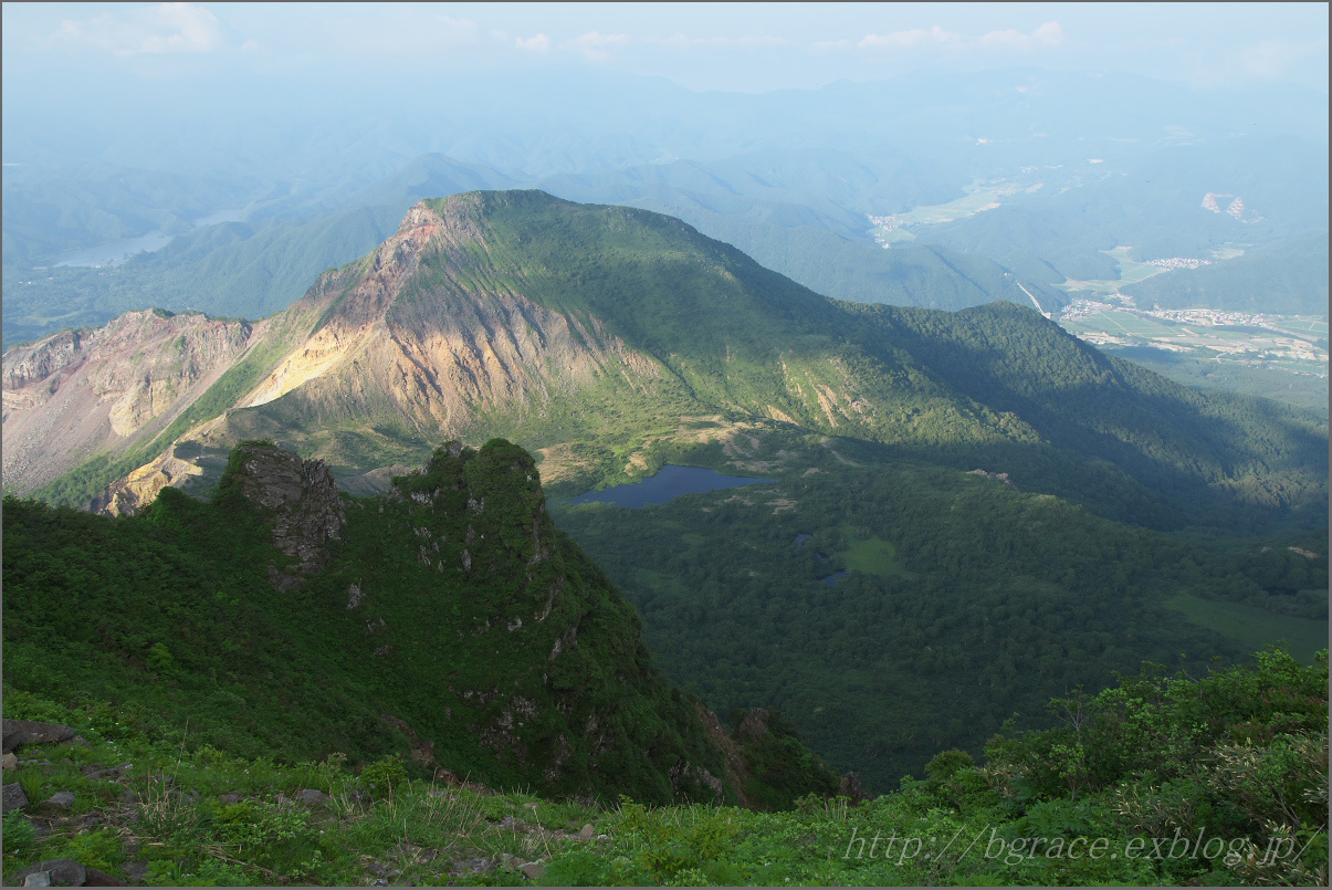 磐梯山 トレッキング_b0191074_17044352.jpg