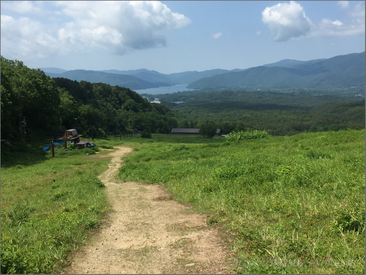磐梯山 トレッキング_b0191074_17050107.jpg