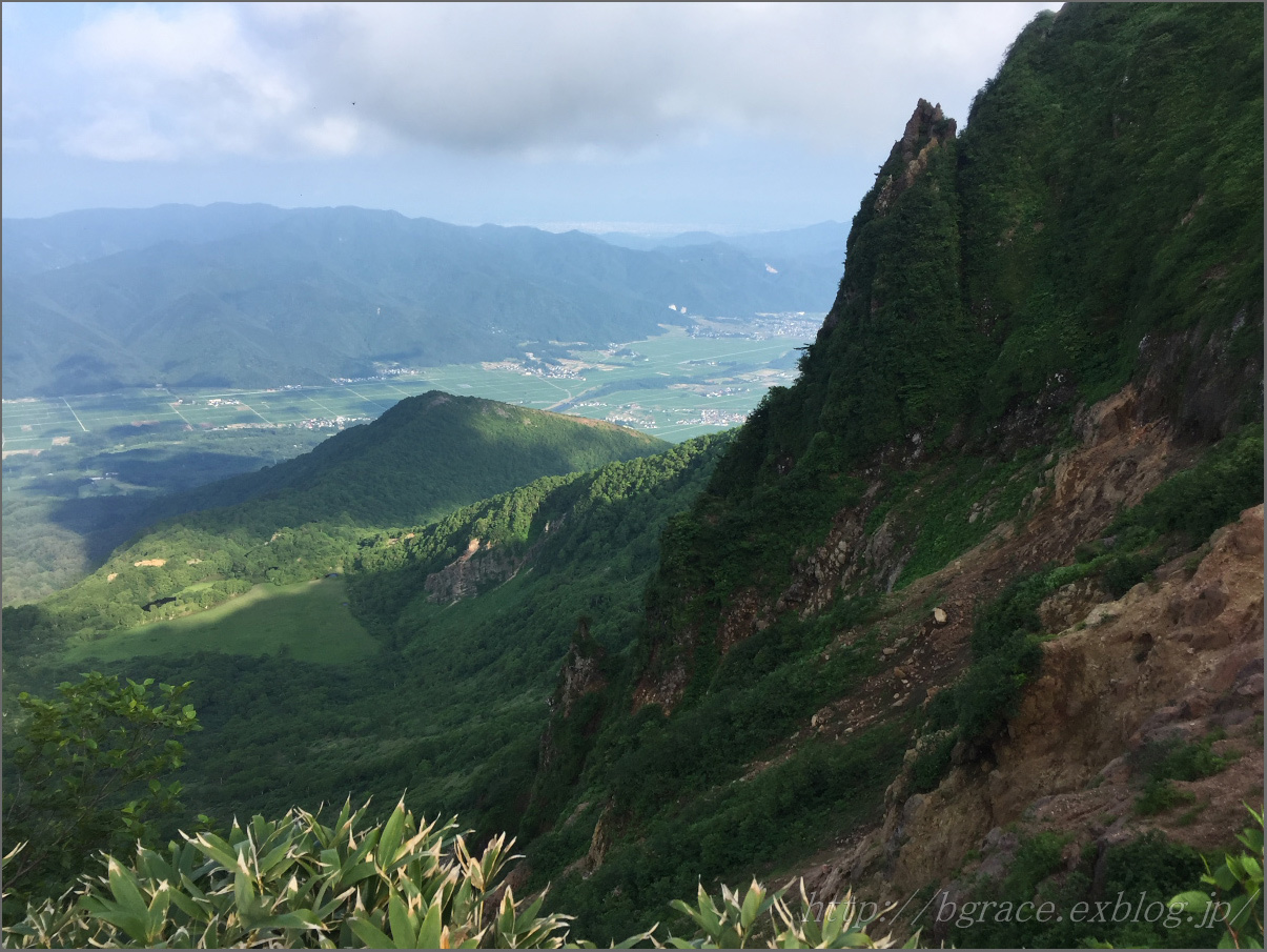 磐梯山 トレッキング_b0191074_17051468.jpg