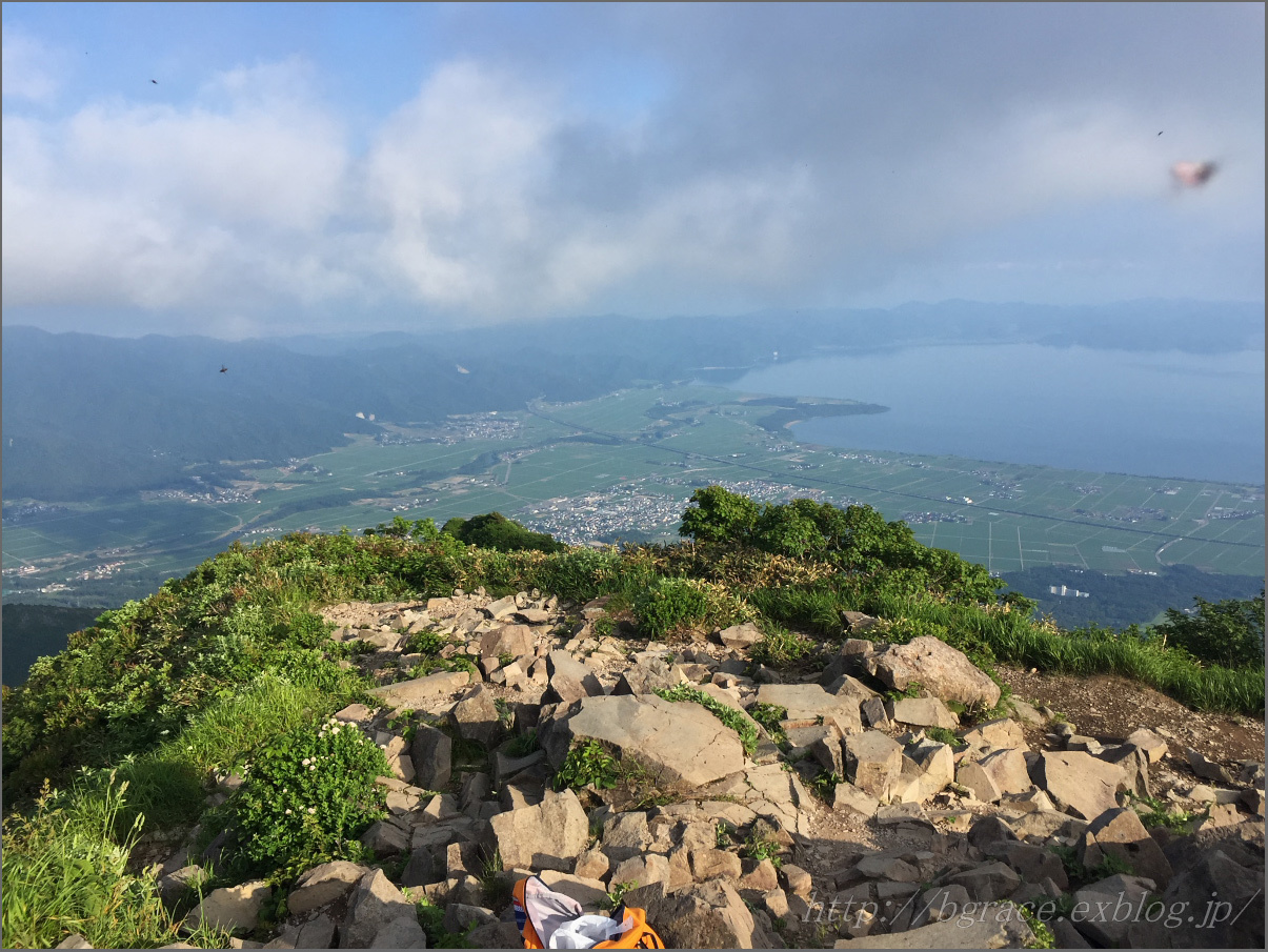 磐梯山 トレッキング_b0191074_17052620.jpg