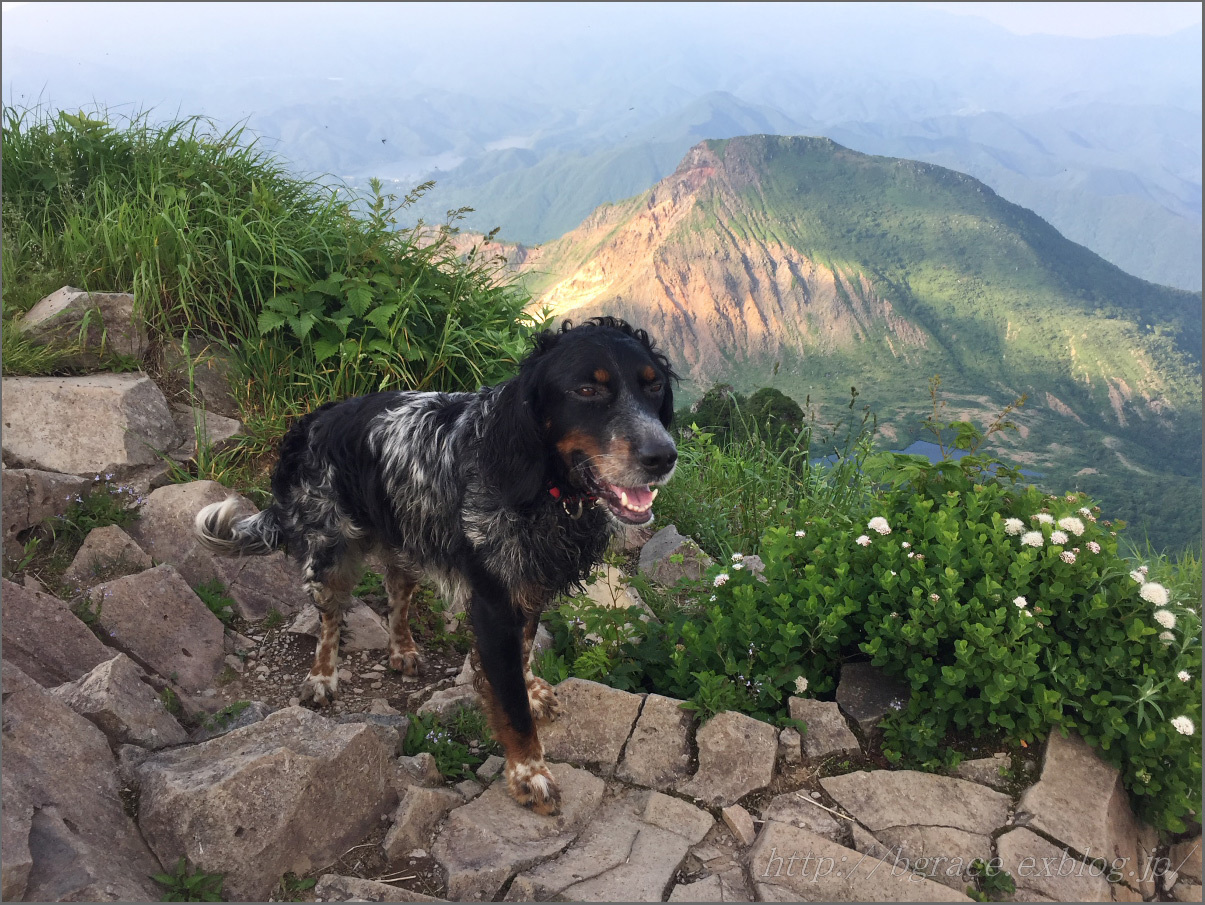 磐梯山 トレッキング_b0191074_17054811.jpg